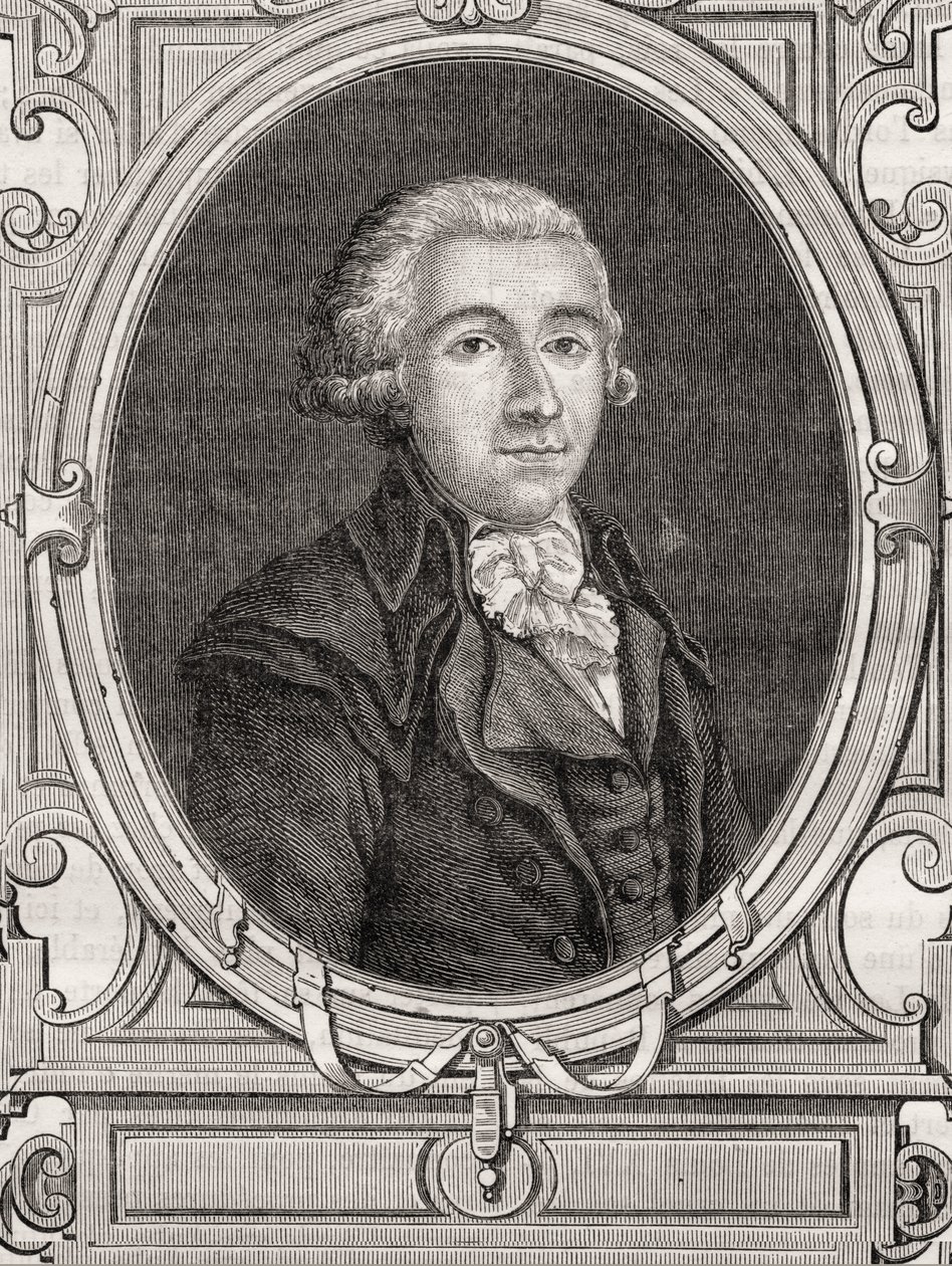 Francois Nicolas Leonard Buzot, z „Histoire de la Revolution Francaise“ od Louise Blanca (1811-82) od French School