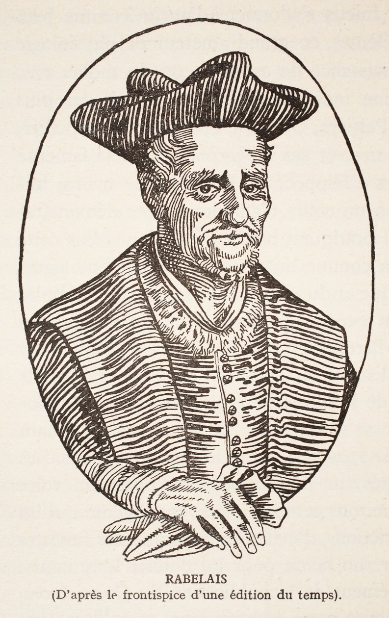 François Rabelais od French School