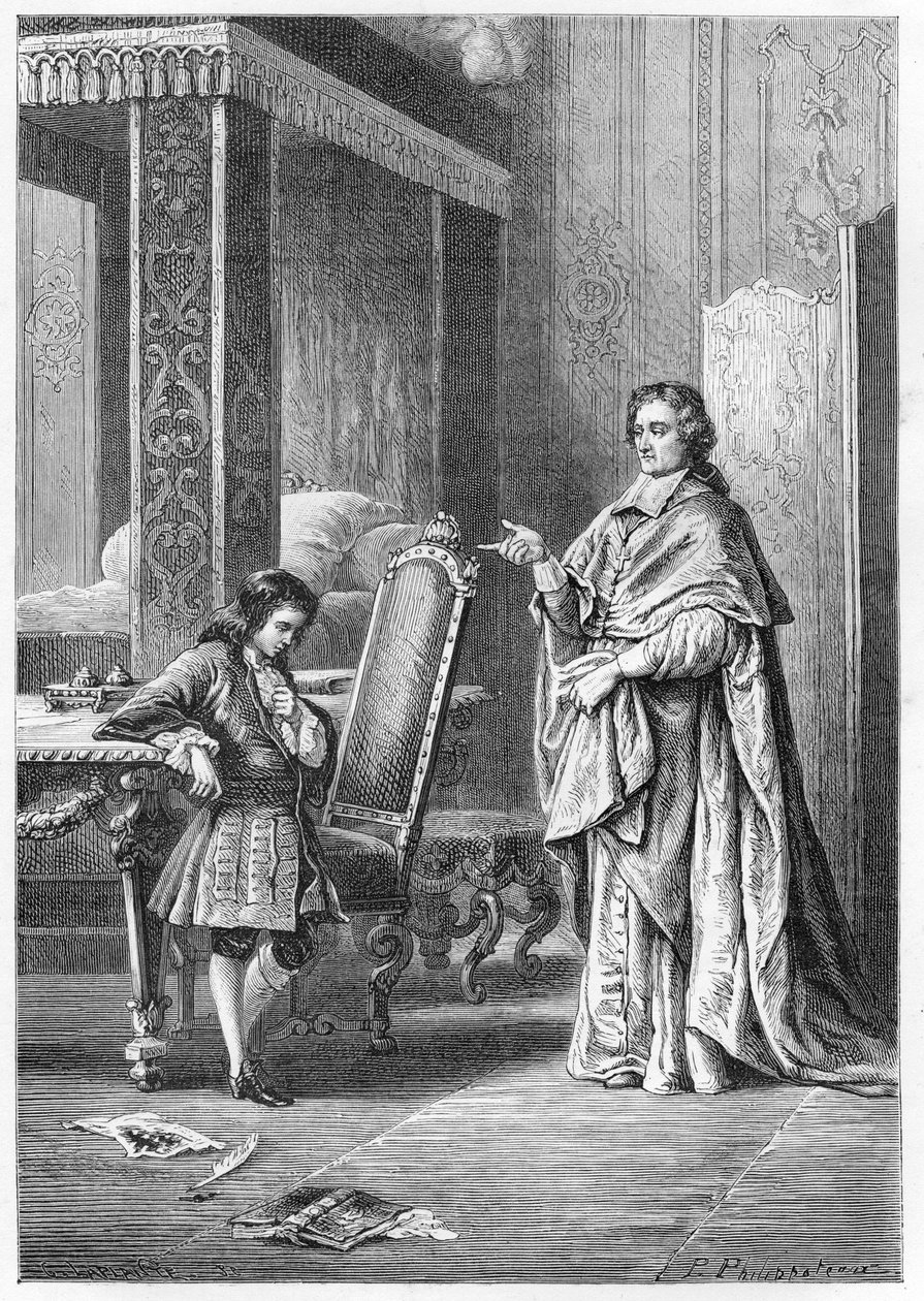 Francois de Pons de Salignac de La Mothe-Fenelon (Mothe Fenelon od French School