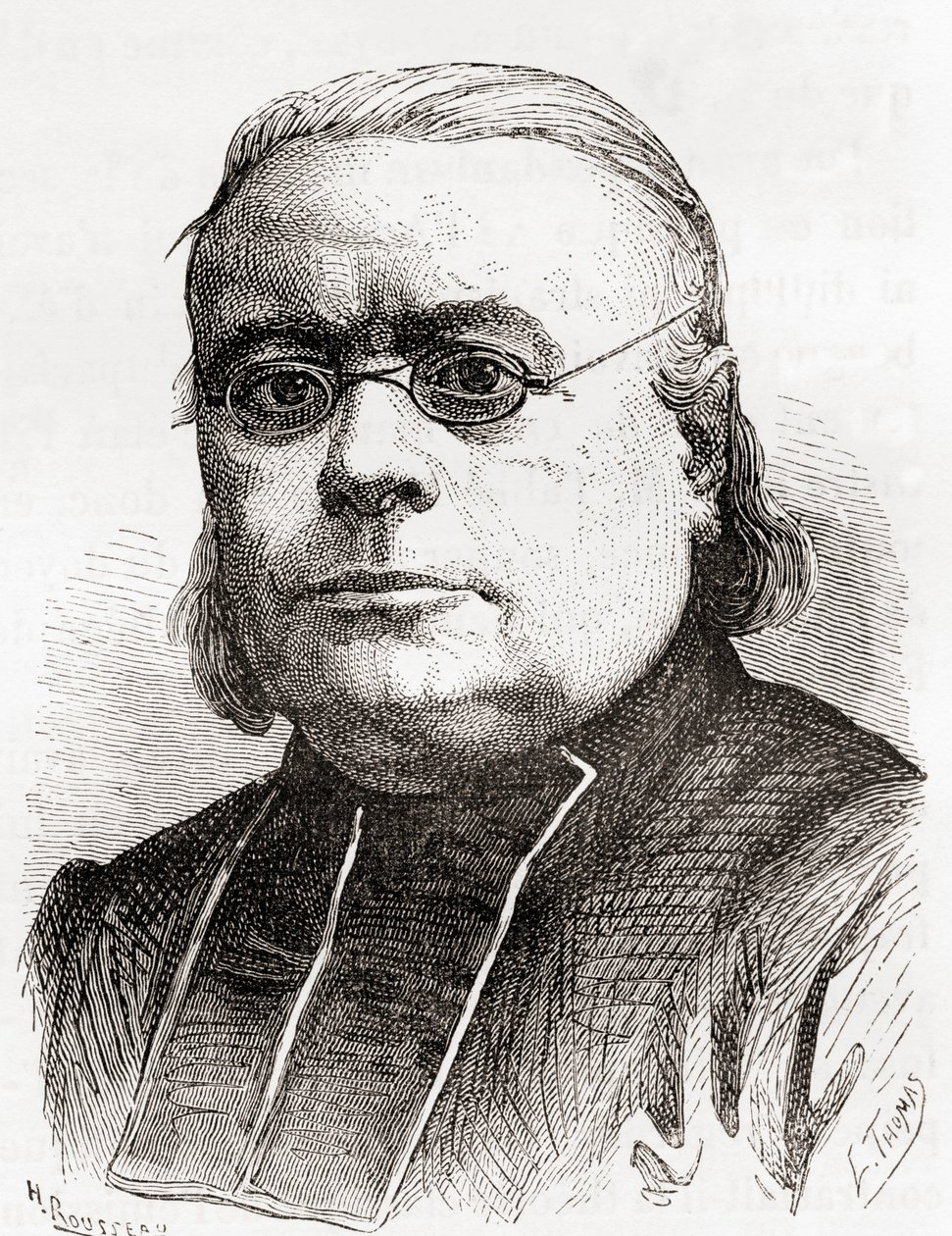 François-Napoléon-Marie Moigno, z knihy Les Merveilles de la Science, vydané kolem roku 1870 (rytina) od French School