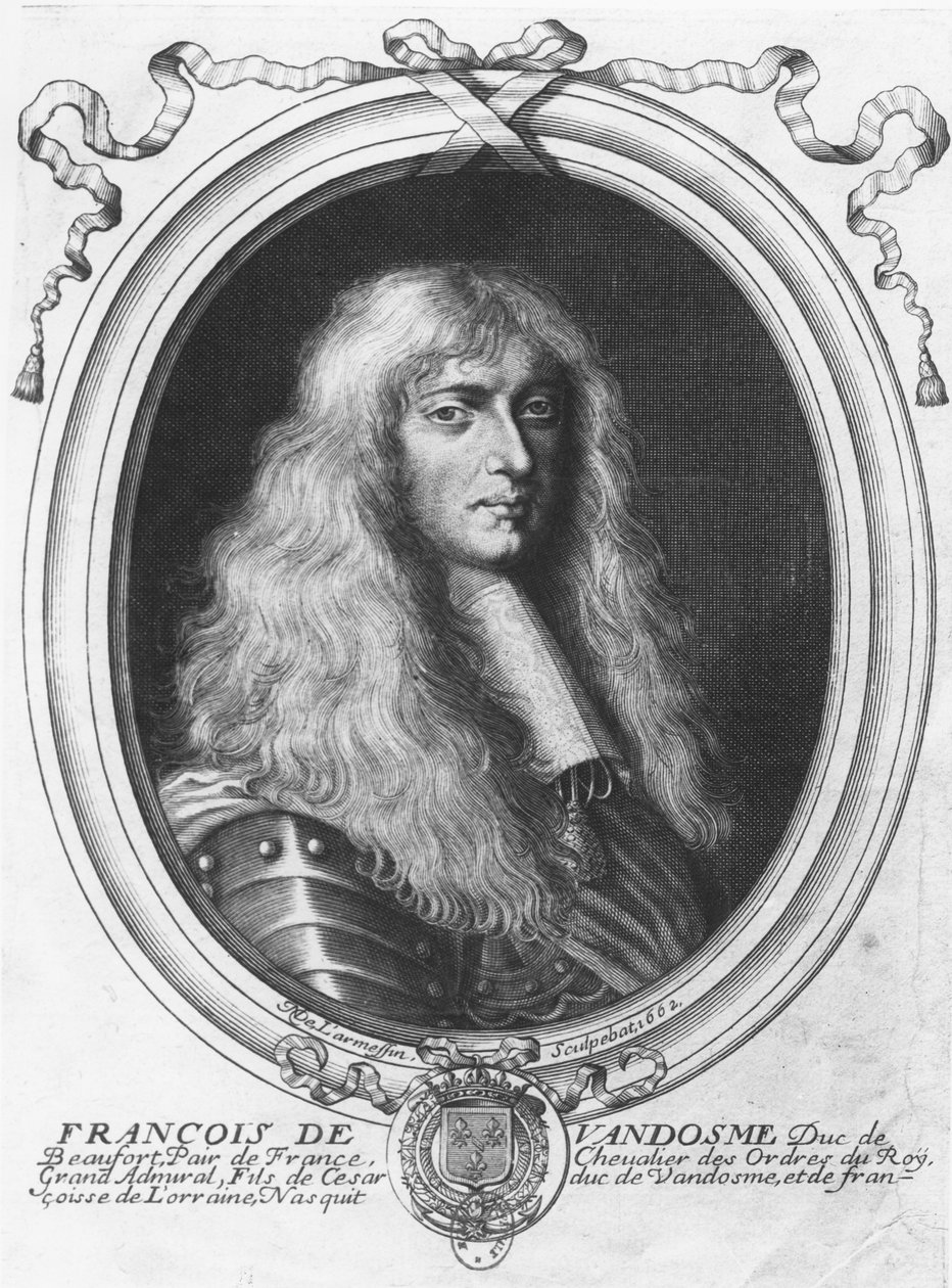 Francois de Vendome (rytina) od French School