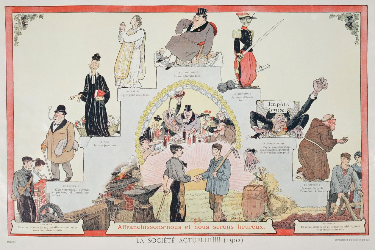 Osvoboďte dělníky, 1902 od French School