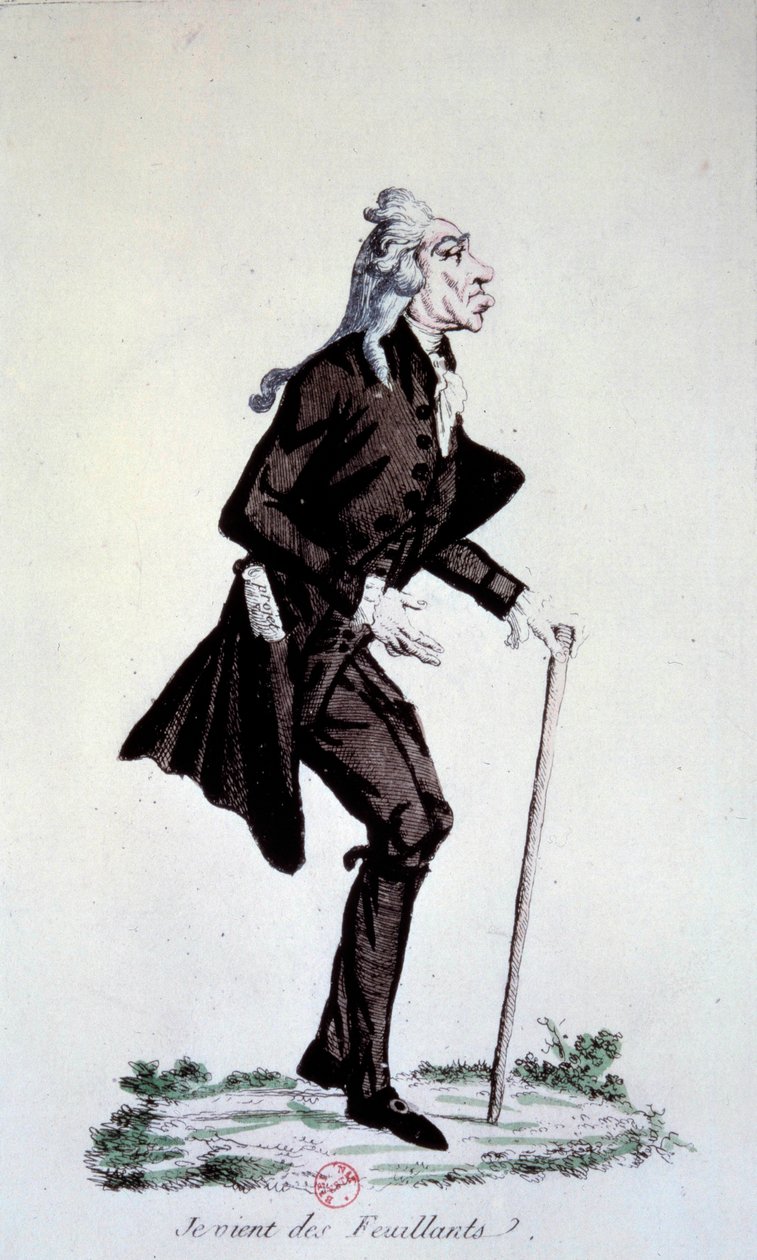 Francouzská revoluce: "J