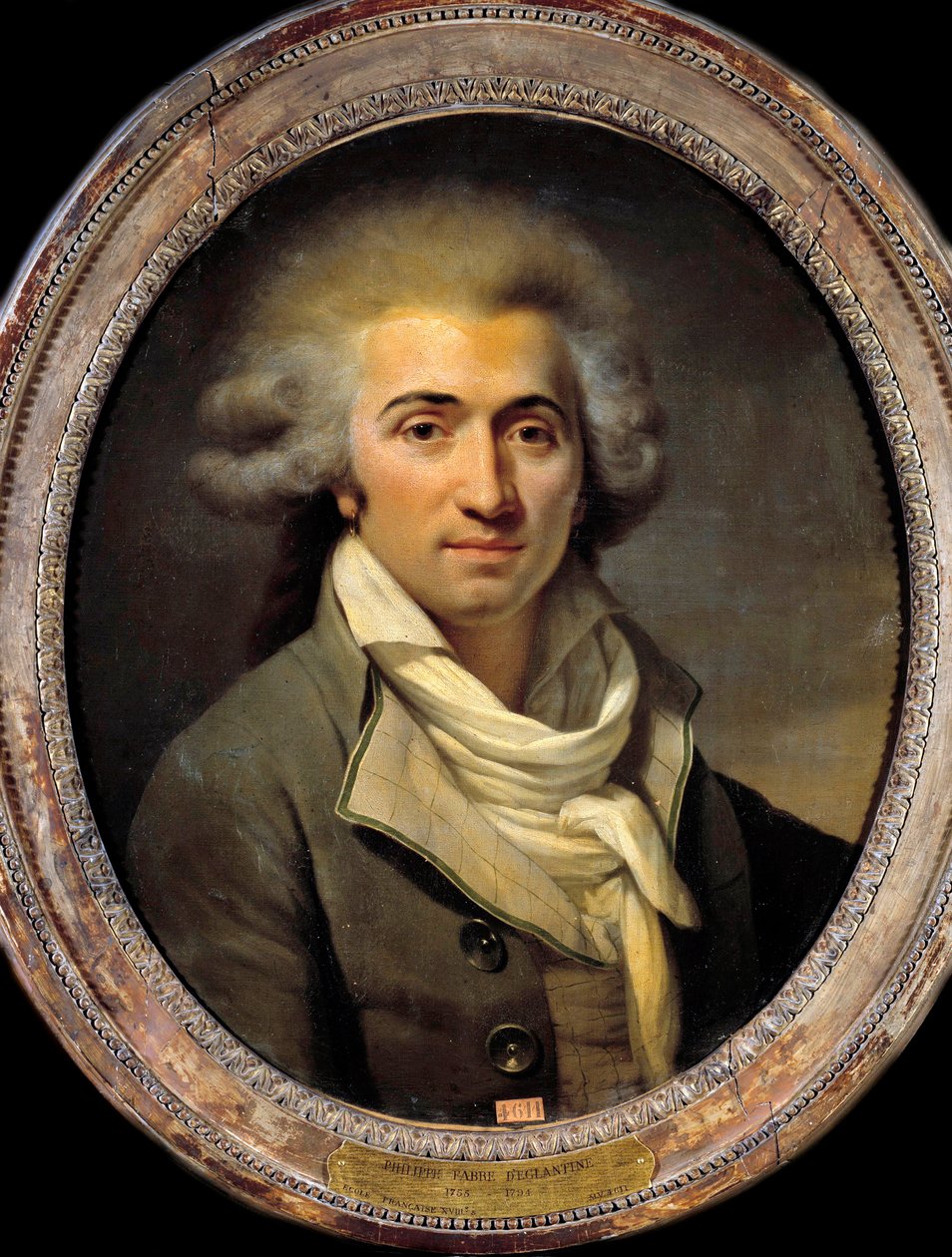 Francouzská revoluce: “” Portrét Philippe-Francois-Nazaire Fabre d