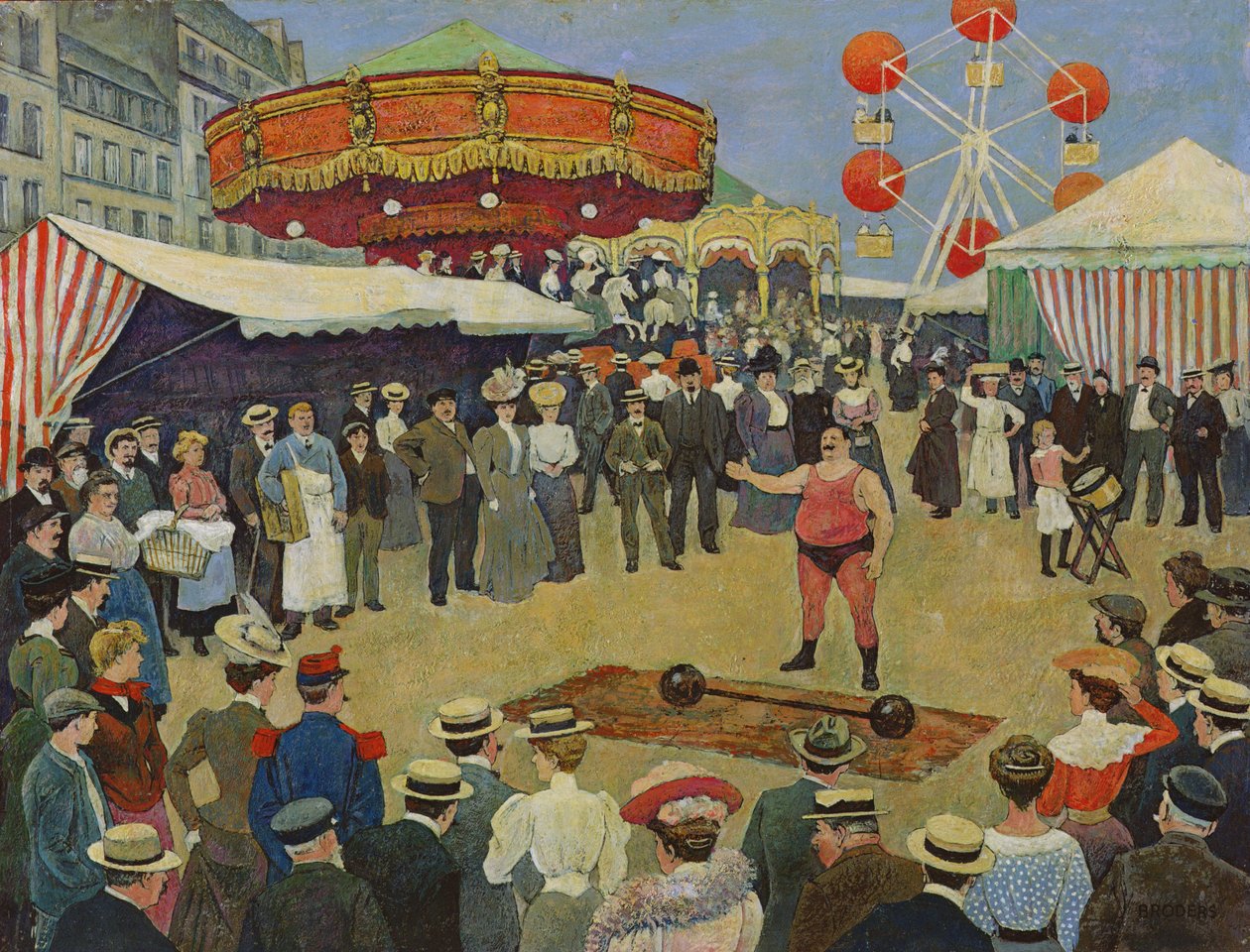 Fun Fair na pařížských bulvárech od French School