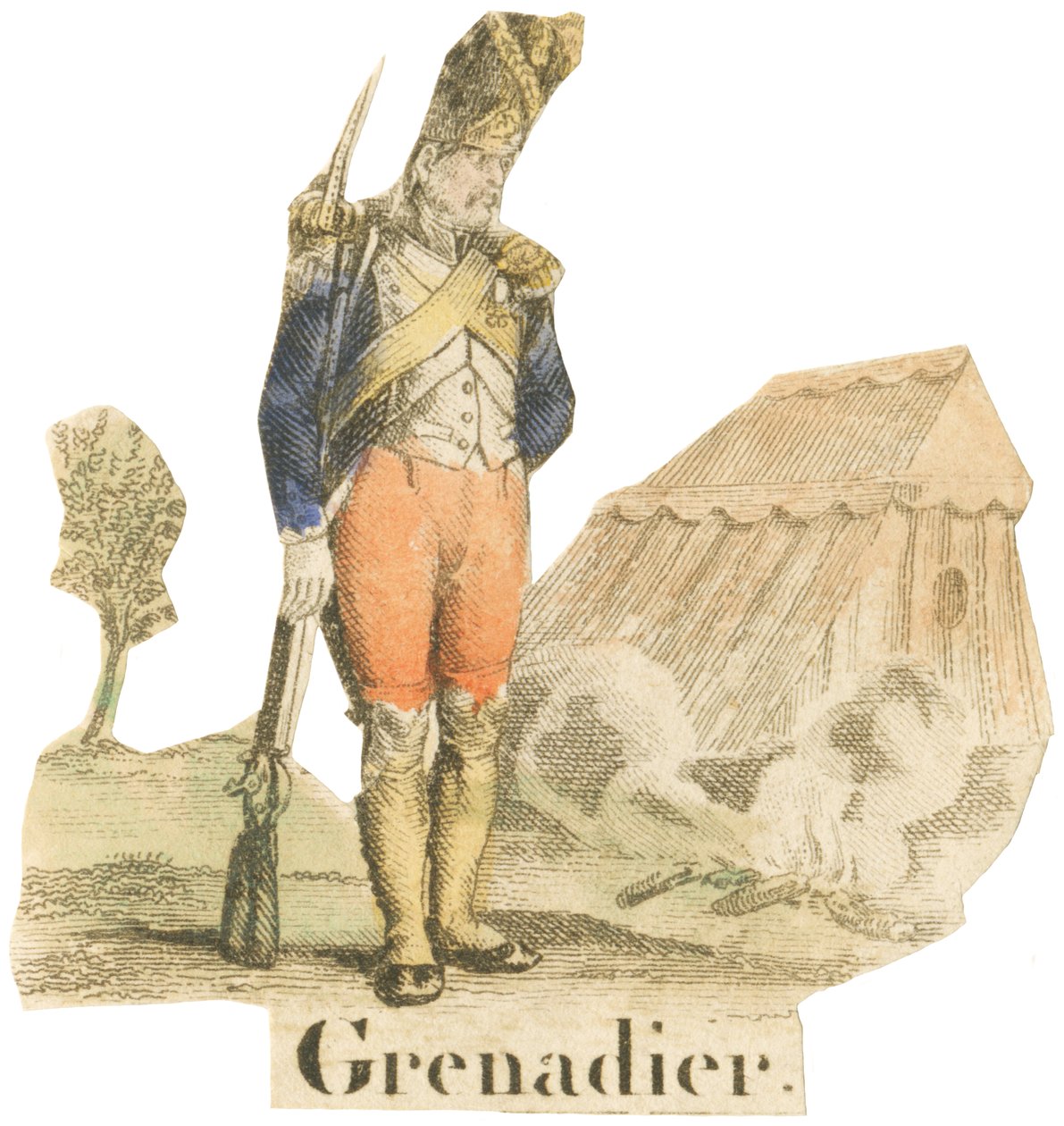 G jako Grenadier od French School