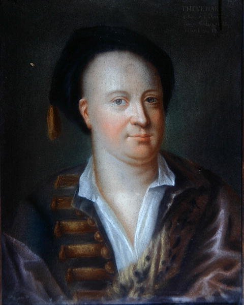 Gabriel-Vincent Thevenard, kolem 1730-40 (olej na plátně) od French School