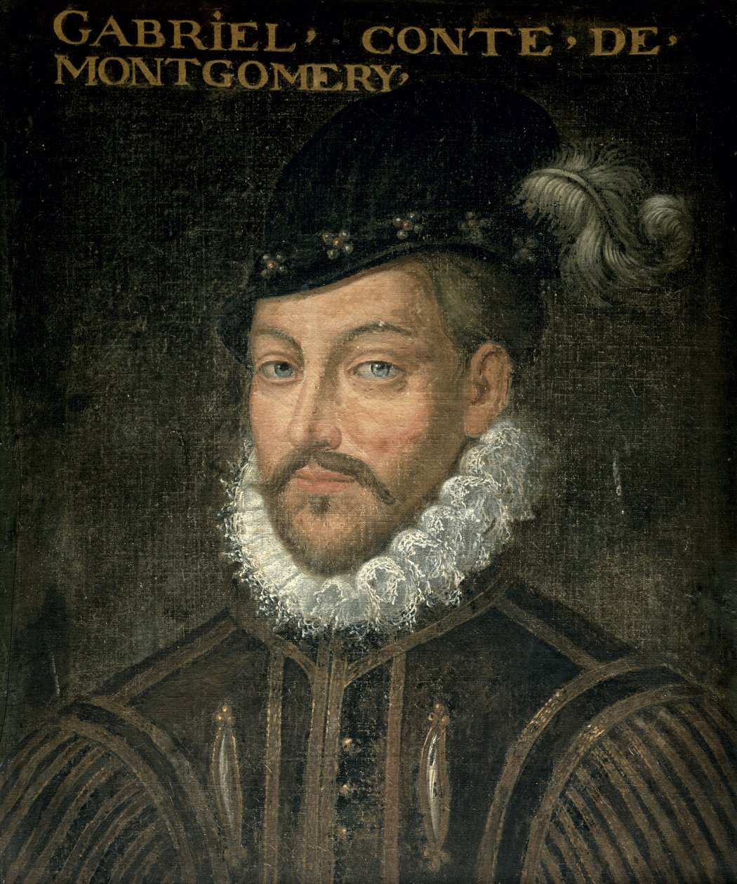 Gabriel Montgomery (1530-74) od French School