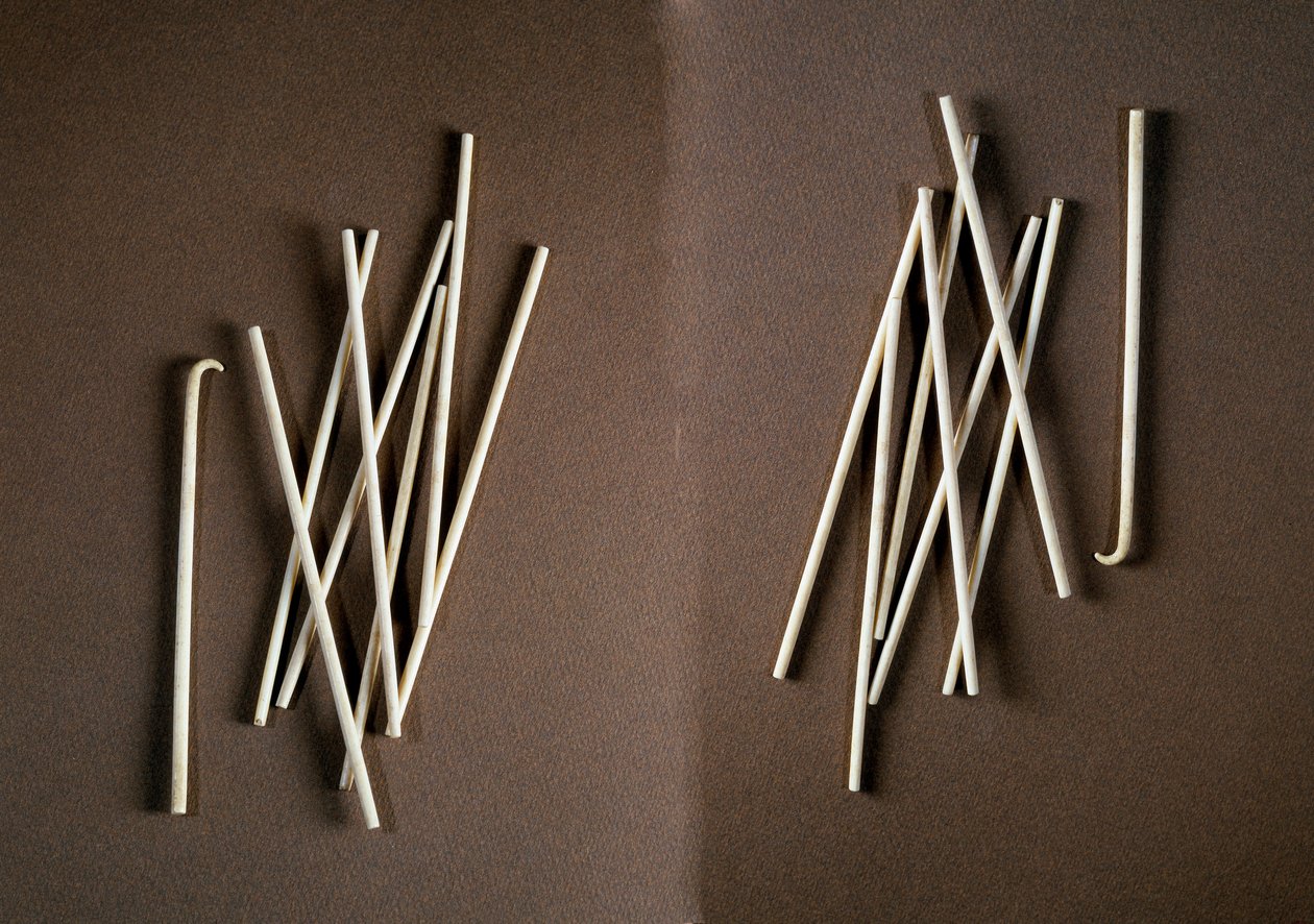 Hra daffle, předchůdce mikáda. 17. století, Poslouchejte, renesanční muzeum od French School