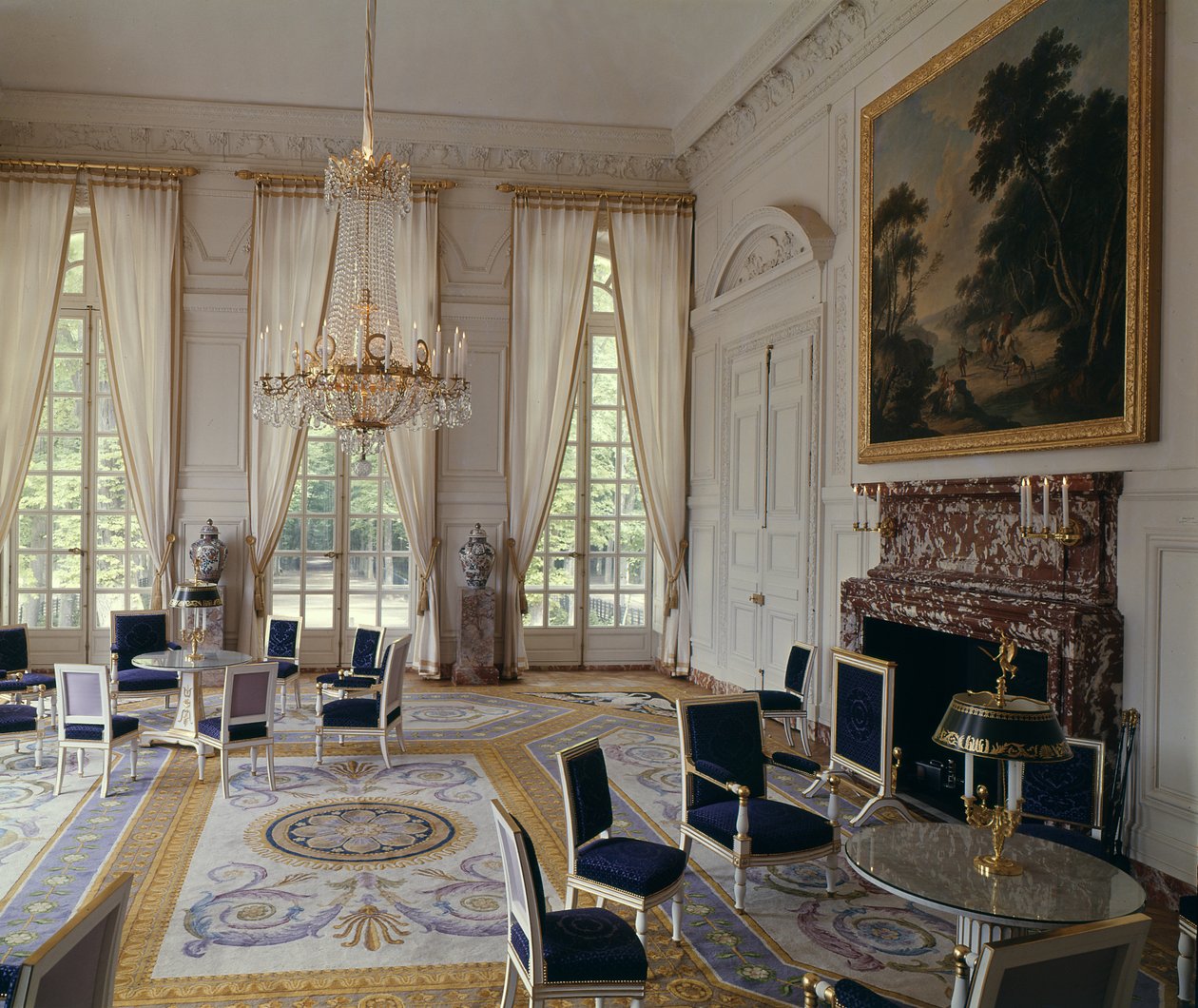 Zahradní místnost levého křídla Velkého Trianonu od French School