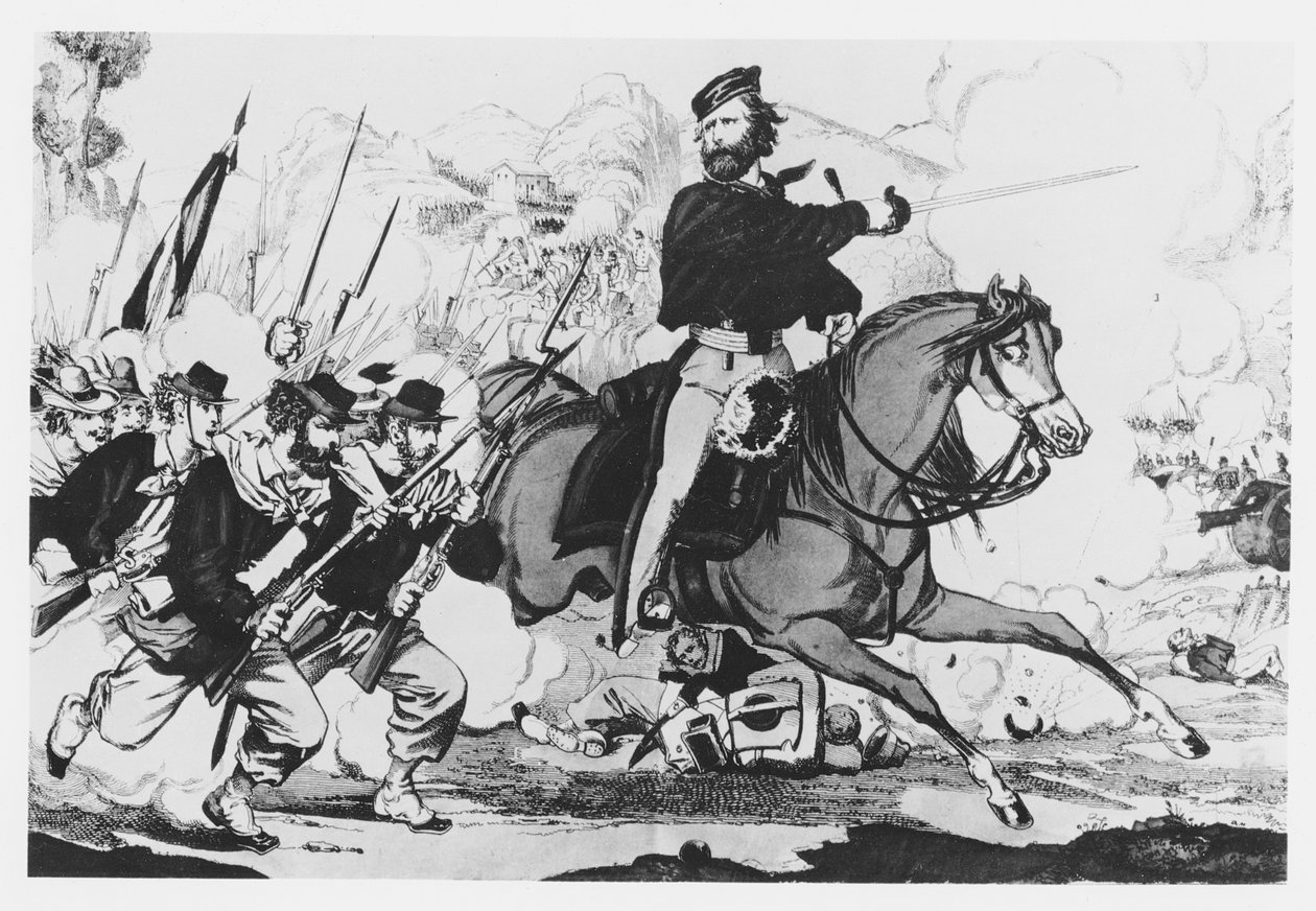 Garibaldi na Rocca d