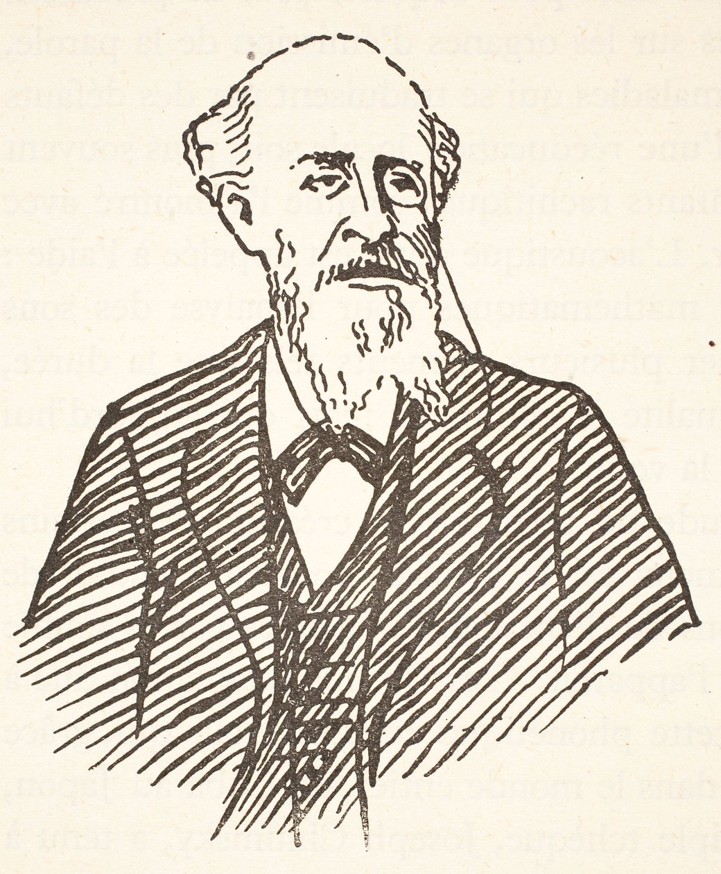 Gaston Paris, kopie Boris Mestchersky (zemř. 1957), ilustrace z knihy Histoire de la Nation Francaise, Sciences, Volumes I & II, autor Gabriel Hanotaux (1853-1944), 1924 od French School