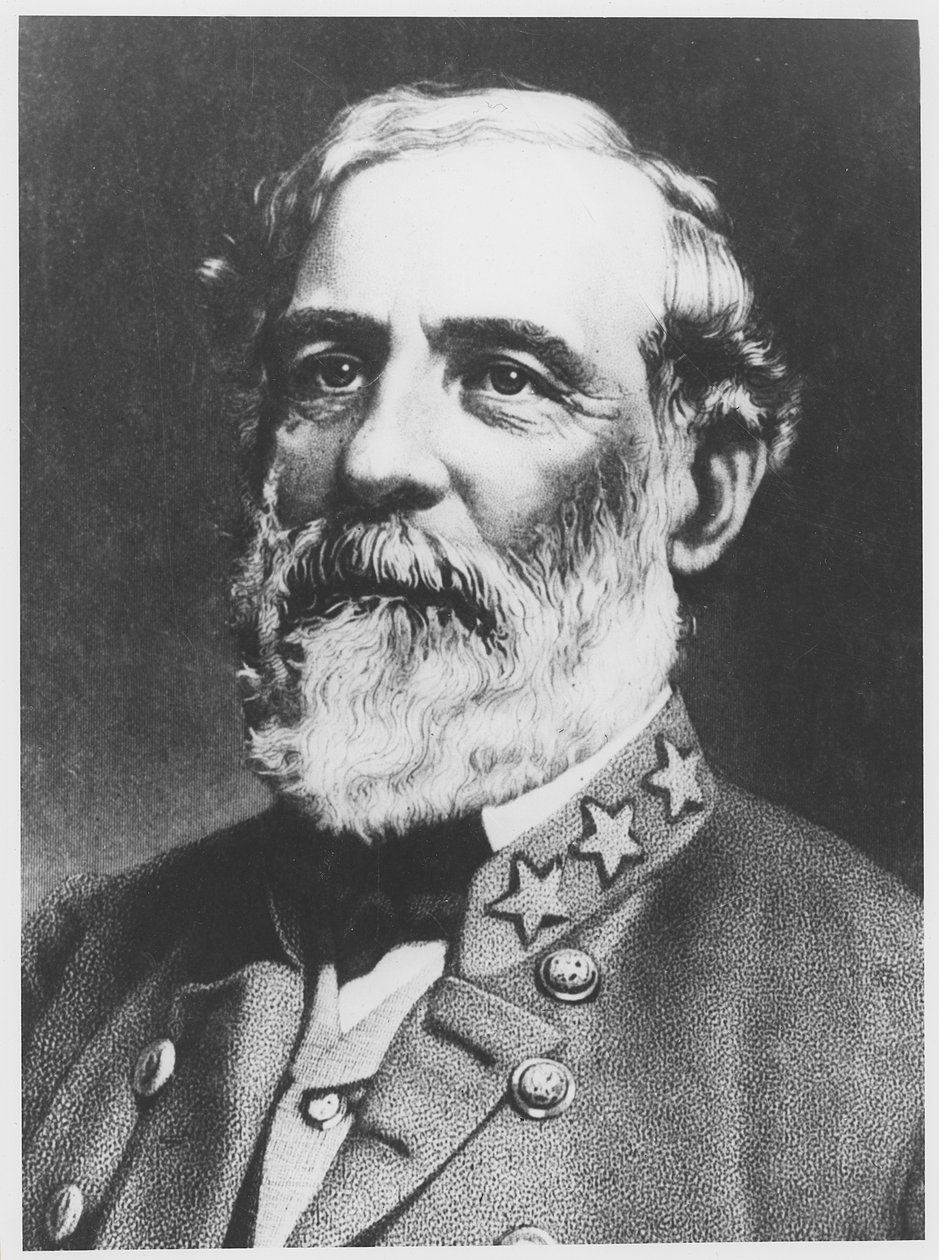 General Lee (litho) od French School