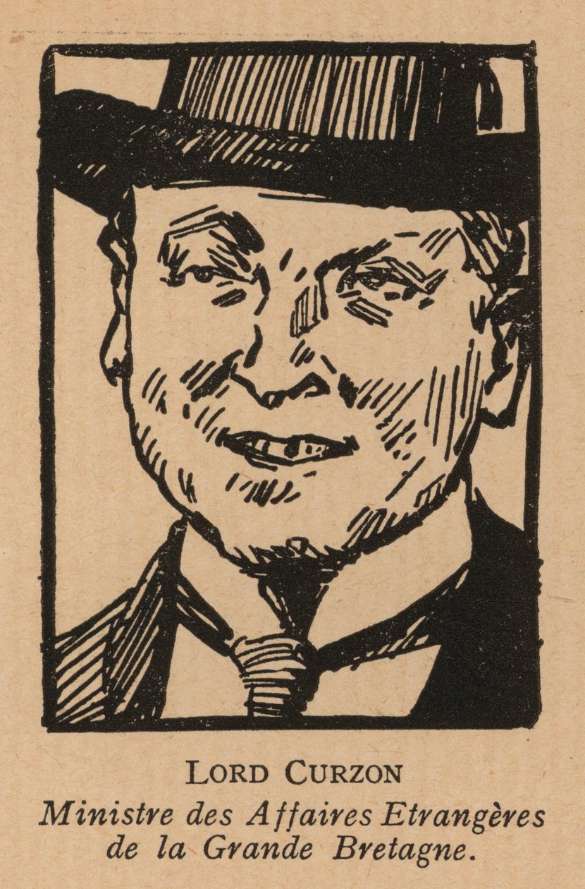George Curzon od French School