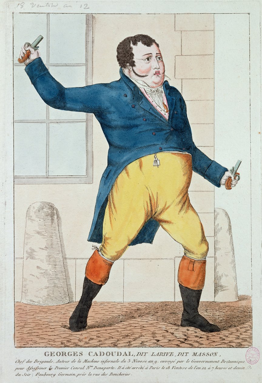 Georges Cadoudal, 1804 od French School