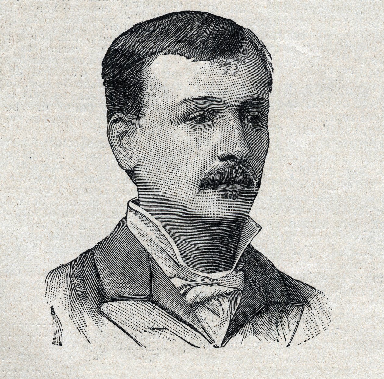 Georges Courteline, vlastním jménem Georges Victor Marcel Moinaux (1858-1929), francouzský romanopisec a dramatik, v „Le Petit Parisien““ od French School