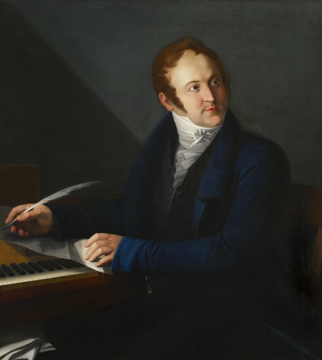 Gioacchino Antonio Rossini, kolem roku 1824 od French School