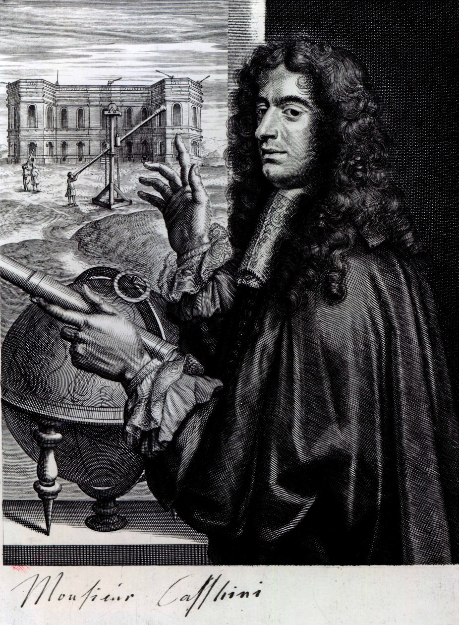 Giovanni Domenico Cassini od French School