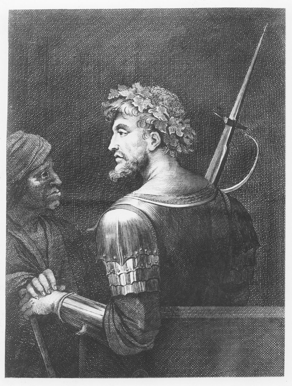 Gonzalo Fernandez de Cordoba (rytina) od French School