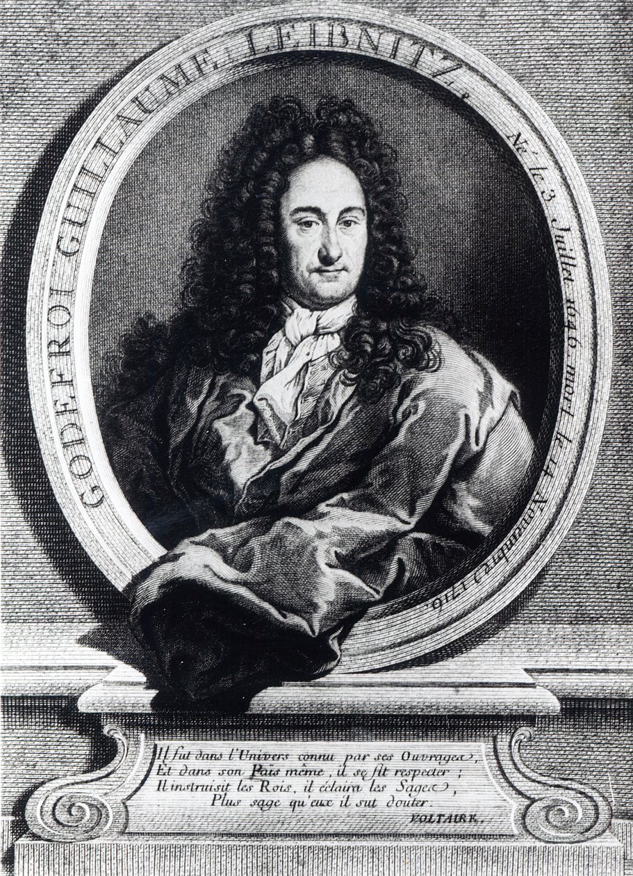 Gottfried Wilhelm Leibniz od French School