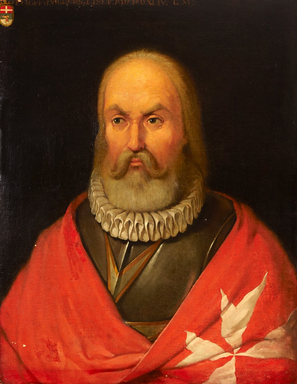 Velmistr Philippe Villiers de lIsle Adam od French School