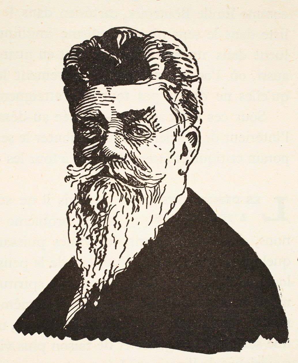 Grasset, kopie Boris Mestchersky (zemř. 1957), ilustrace z knihy Histoire de la Nation Francaise, Sciences, Volumes I & II, autor Gabriel Hanotaux (1853-1944), 1924 od French School