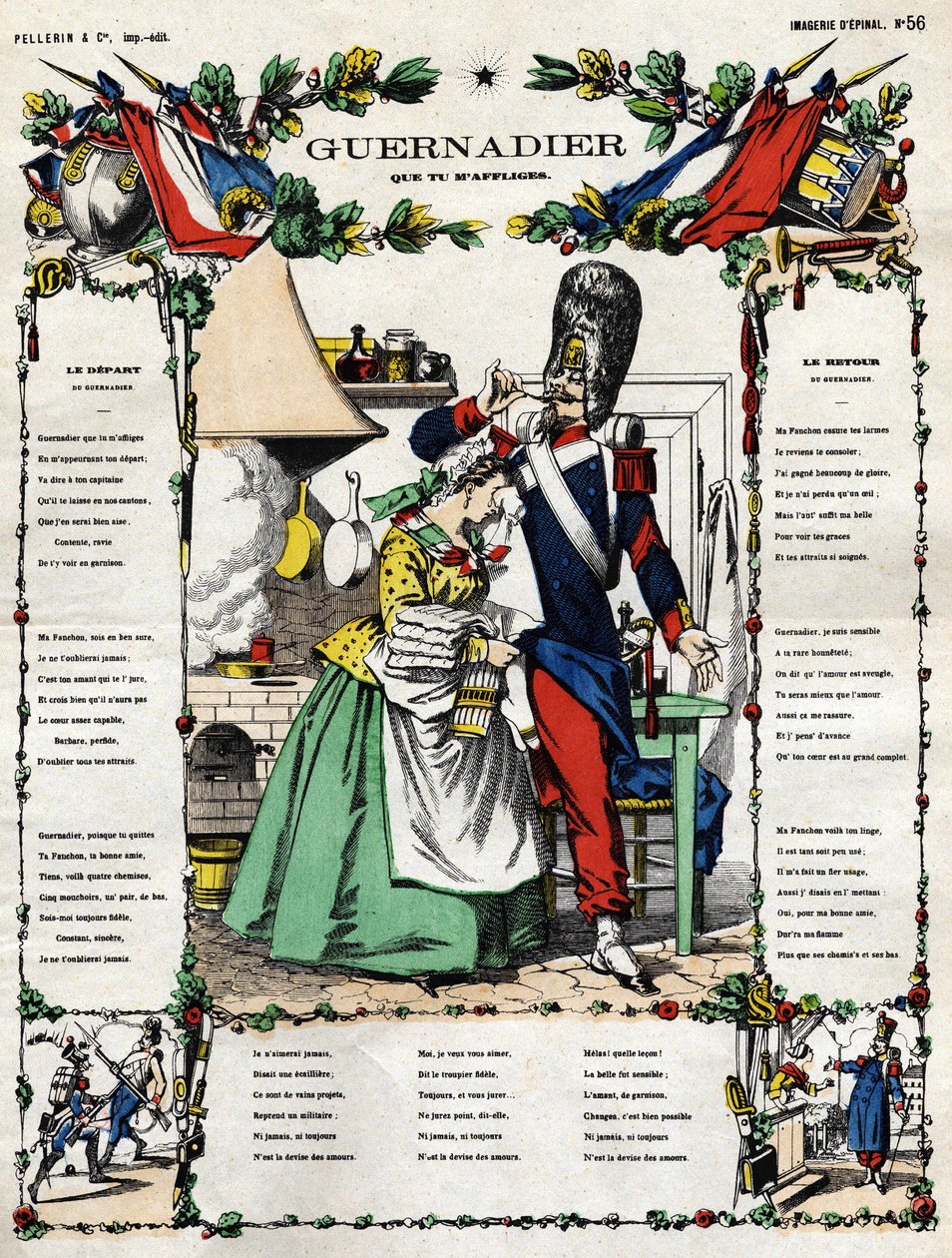 Guernadíre, že mě rmoutíš. od French School