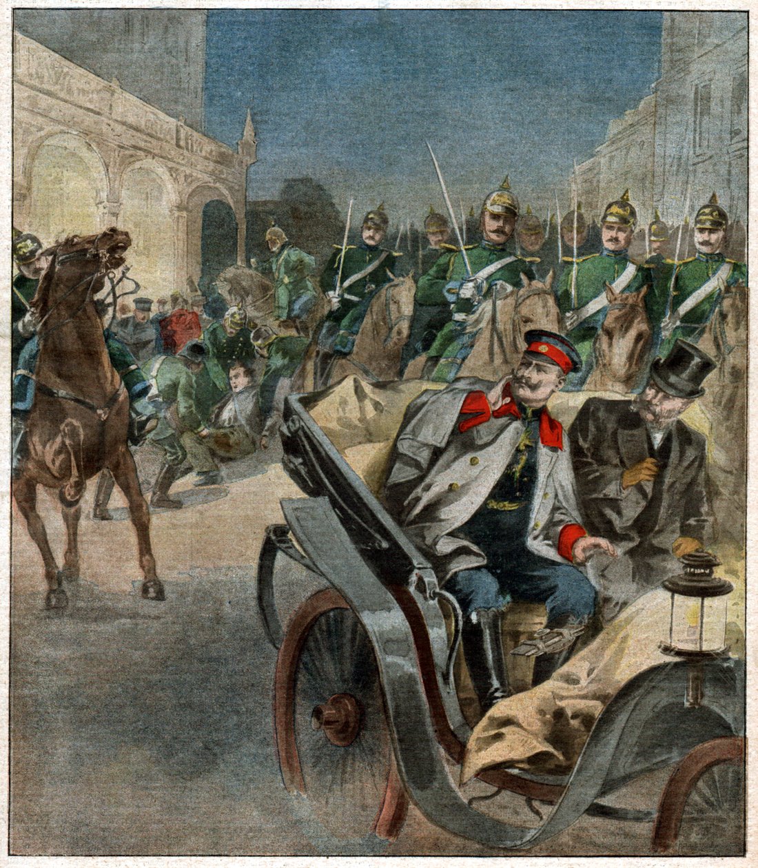 William II William II od French School