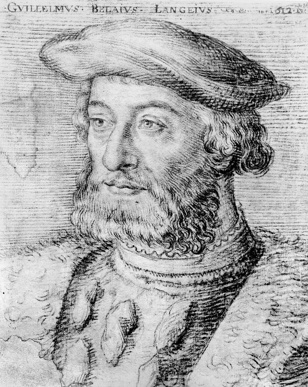 Guillaume du Bellay (rytina) od French School