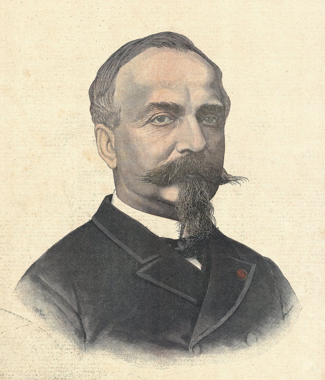 Gustave Noblemaire, ředitel železniční společnosti Paris-Lyon-Mediterranee od French School