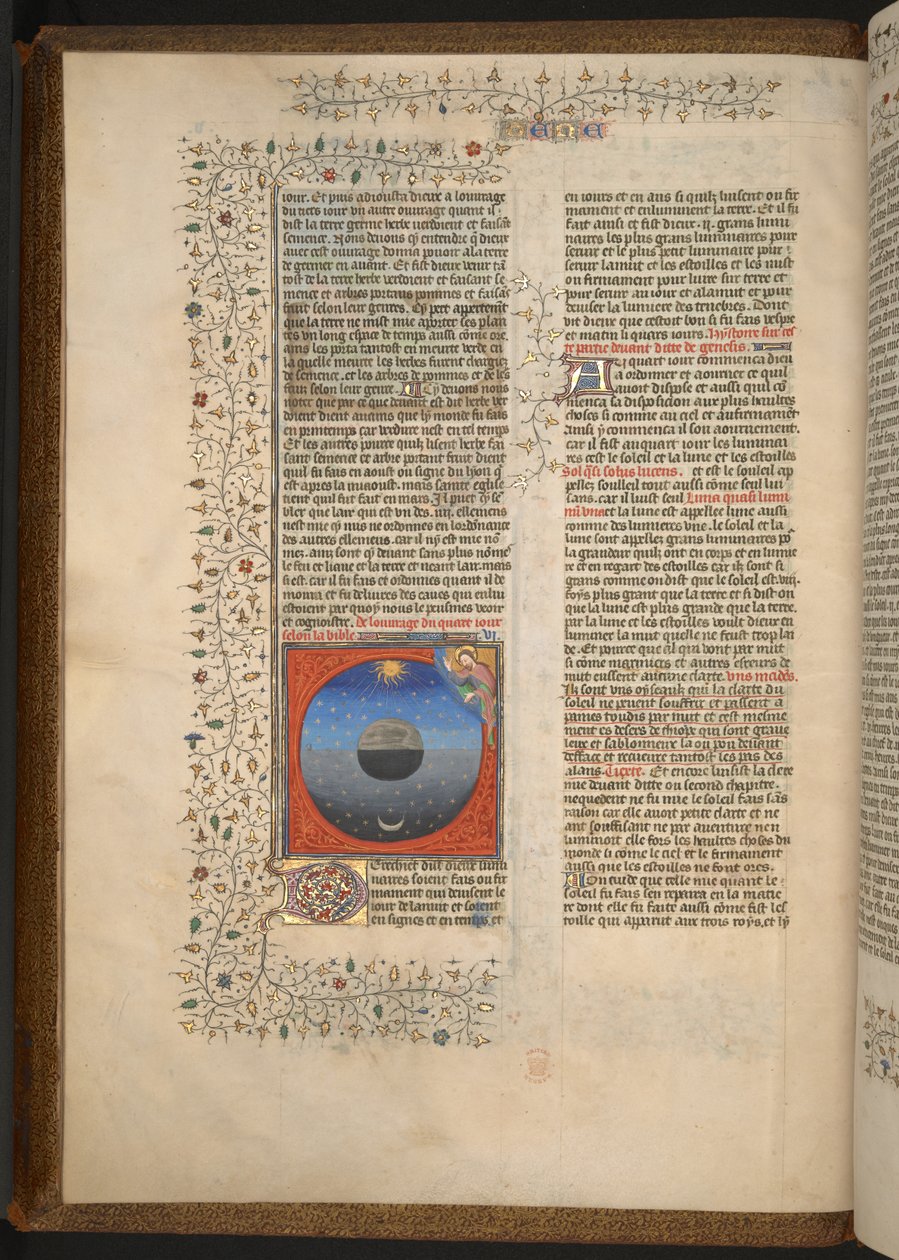 Guyart des Moulins, Bible historiale (Bible hystoriaulx), c.1415 (rukopis) od French School