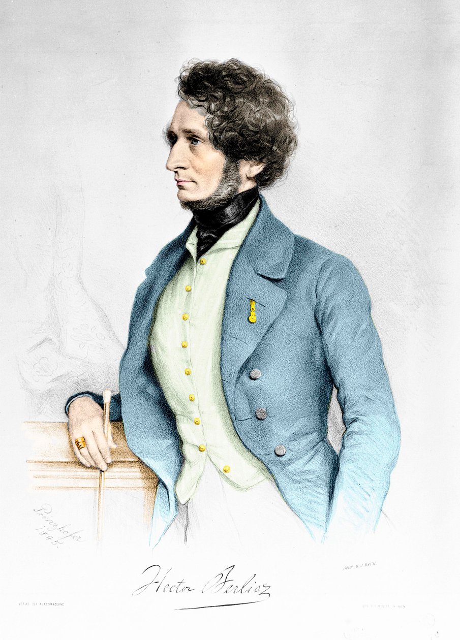Hector Berlioz od French School