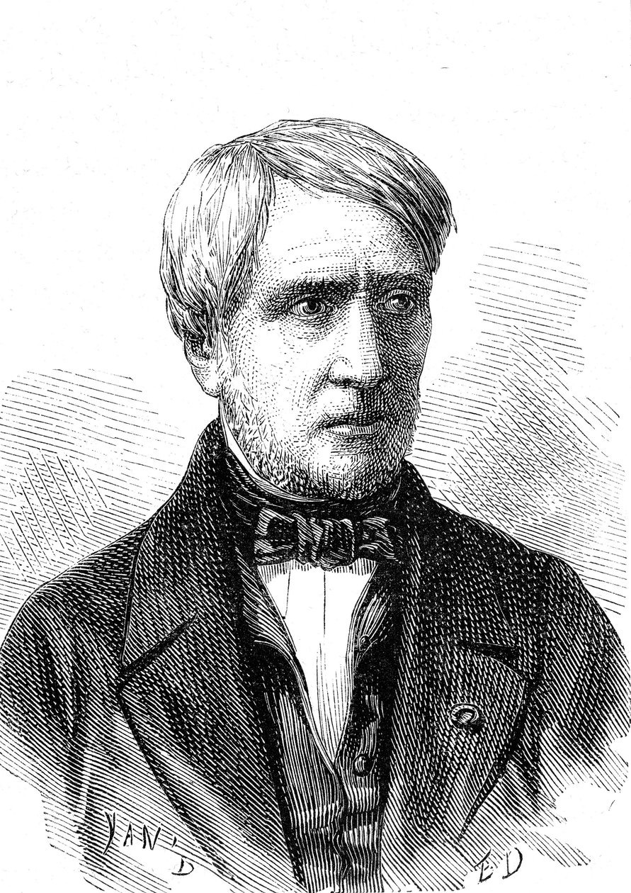 Henri Becquerel (1852-1908), francouzský fyzik. od French School