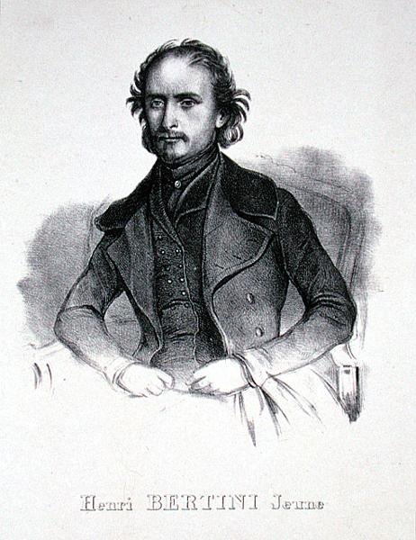 Henri Bertini (1798-1876) (litho) od French School
