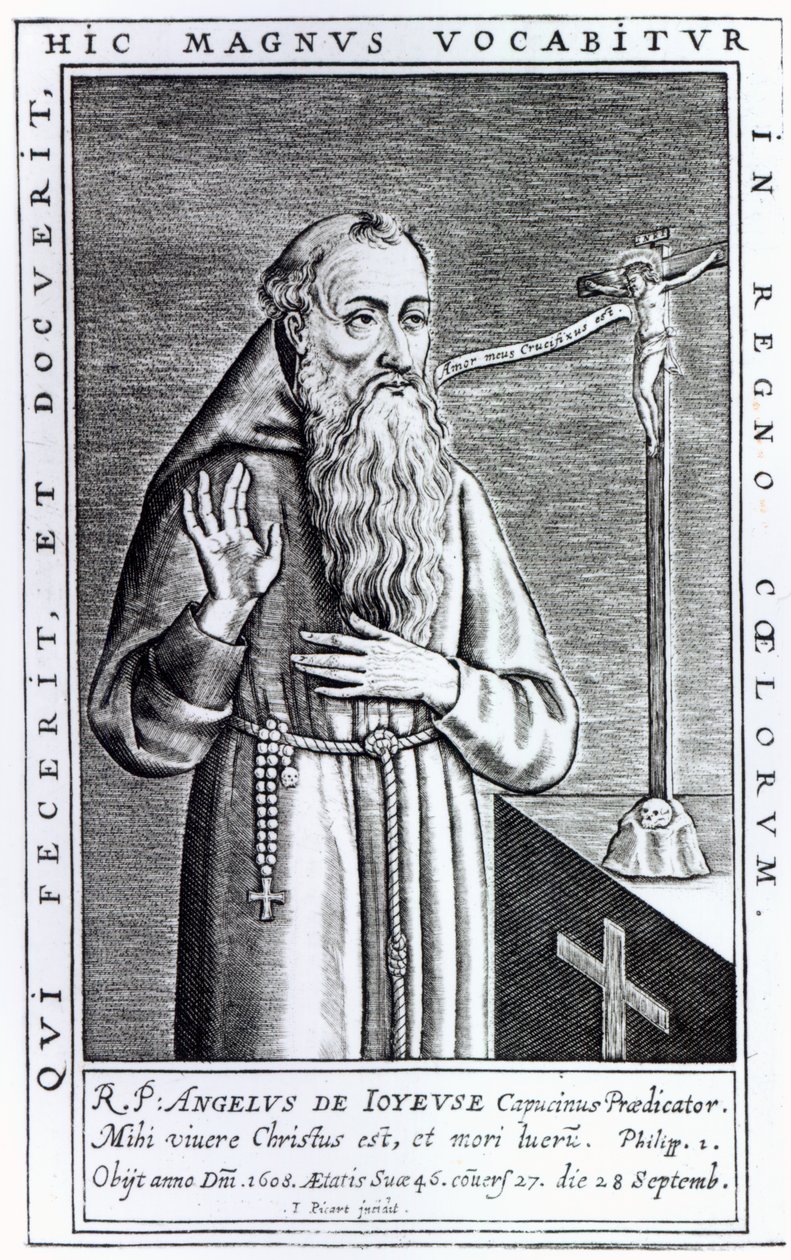 Henri, vévoda de Joyeuse, známý jako otec Angelus od French School
