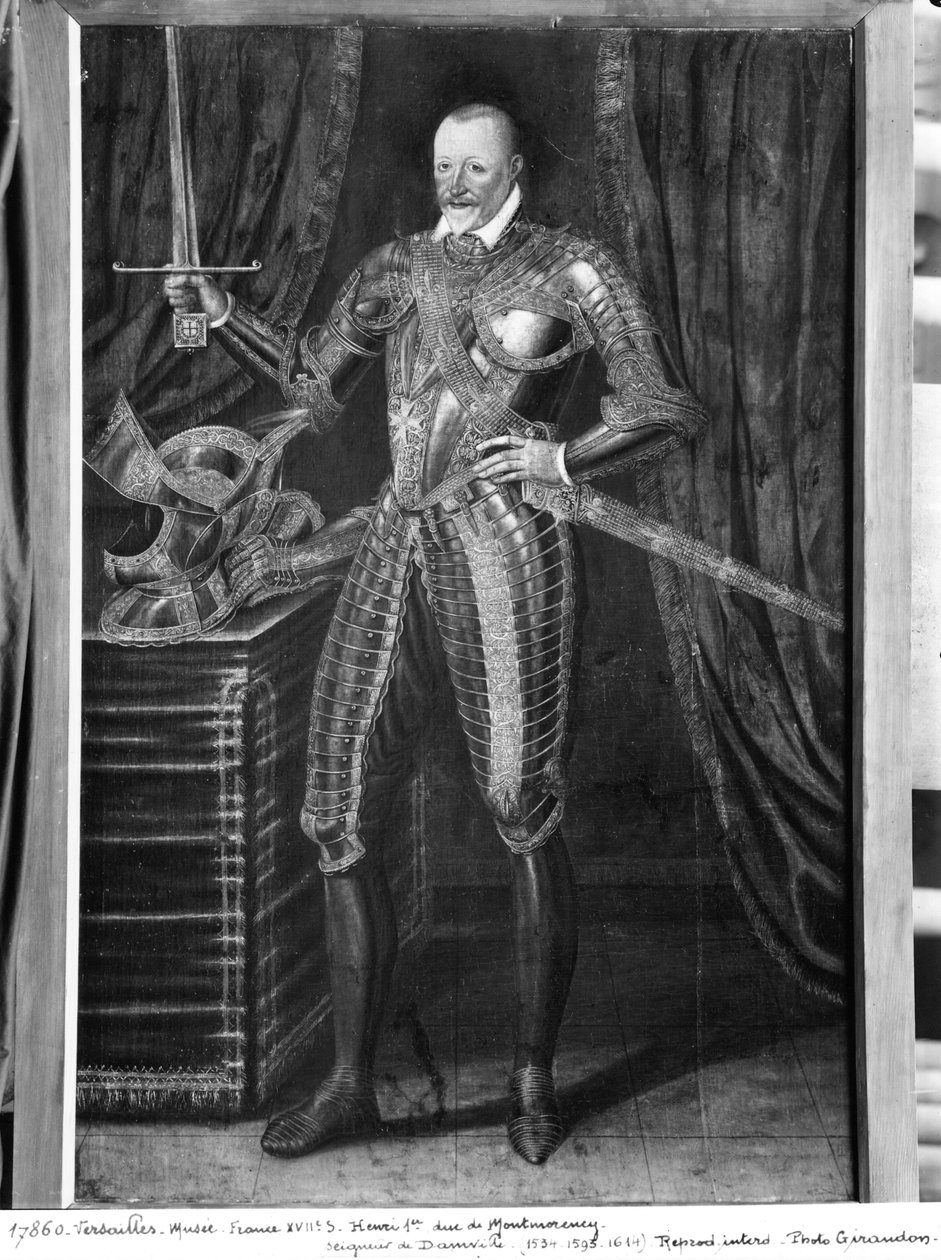 Henri I. (1534-1614) vévoda z Montmorency od French School