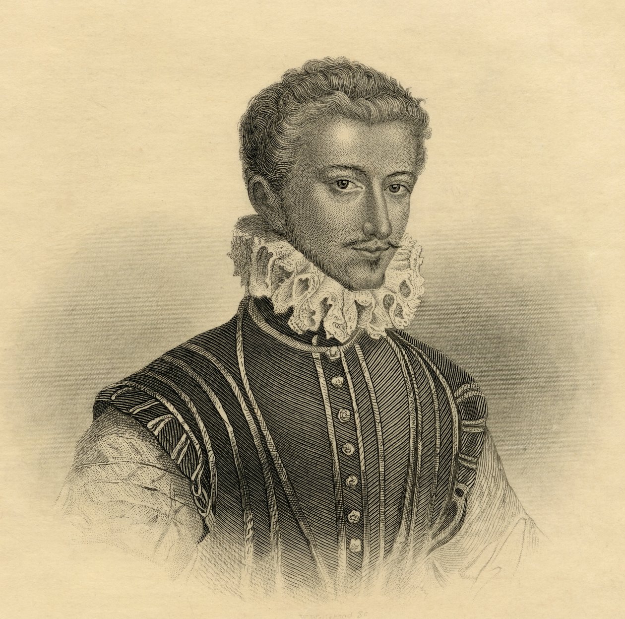 Jindřich I. (1549-88) Lotrinský, vévoda z Guise od French School