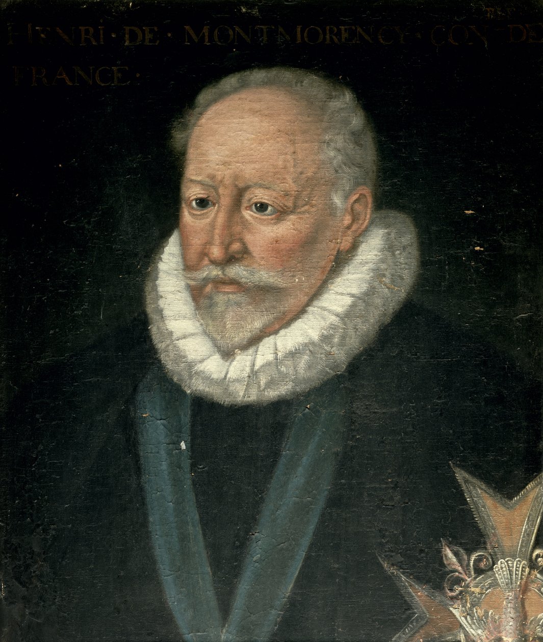 Henri de Montmorency (1534-1614), konstábl Francie od French School
