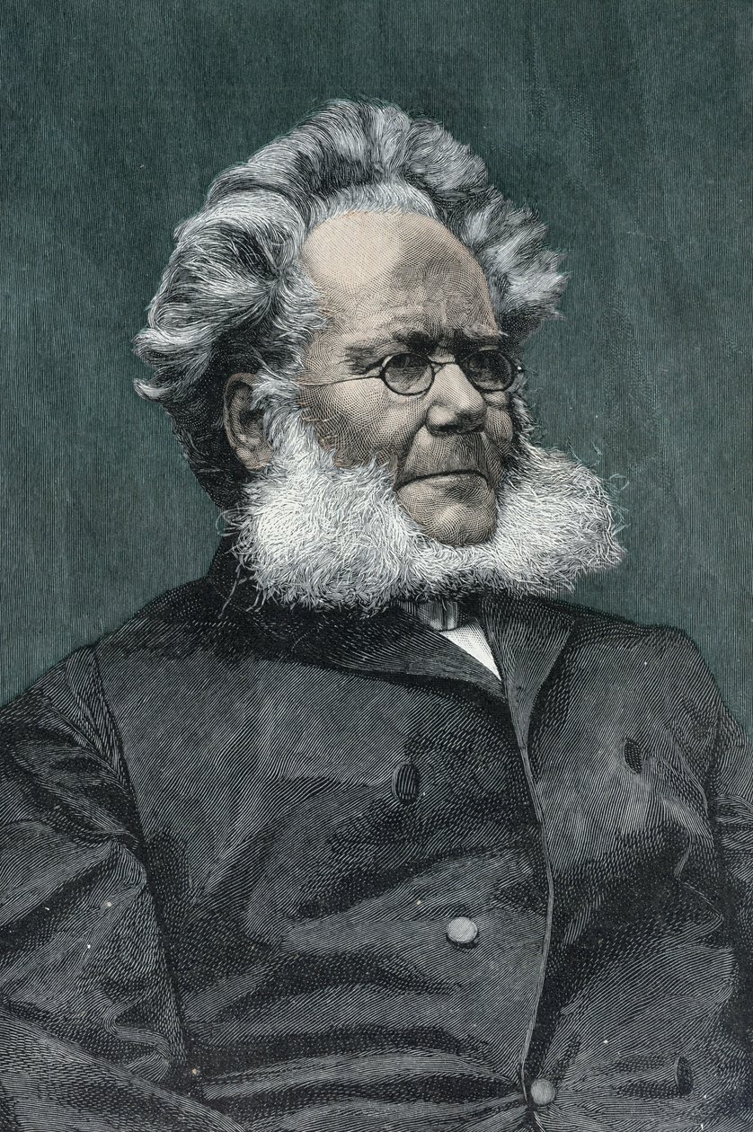 Henrik Ibsen (1828-1906) 1901 od French School