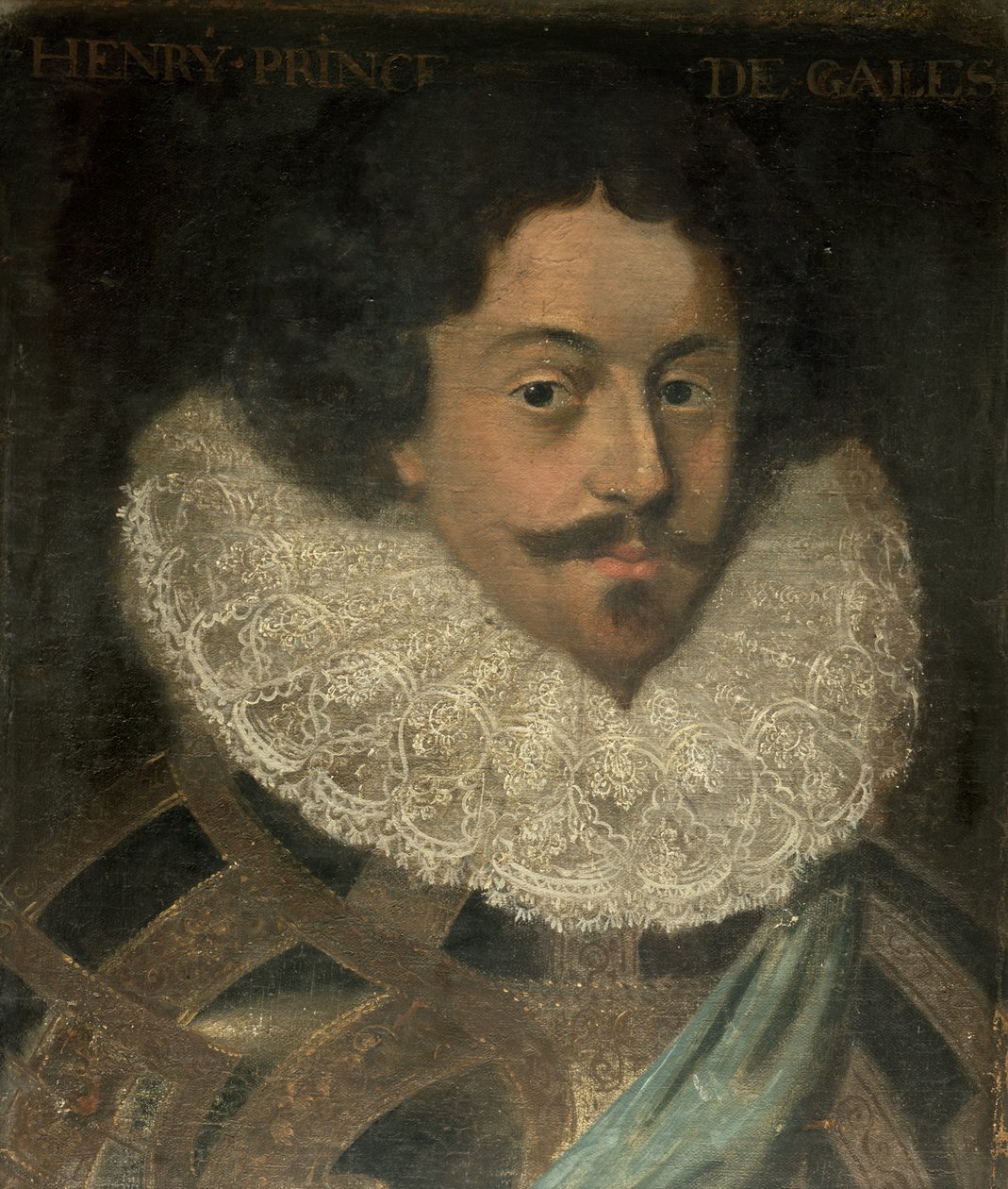 Henry (1594-1612), princ z Walesu od French School