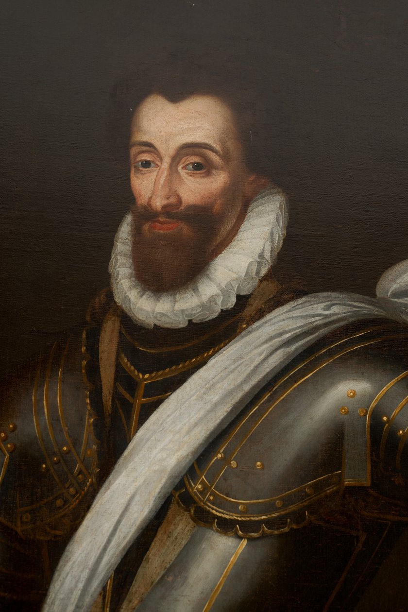 Jindřich IV Francie (1553-1610) od French School
