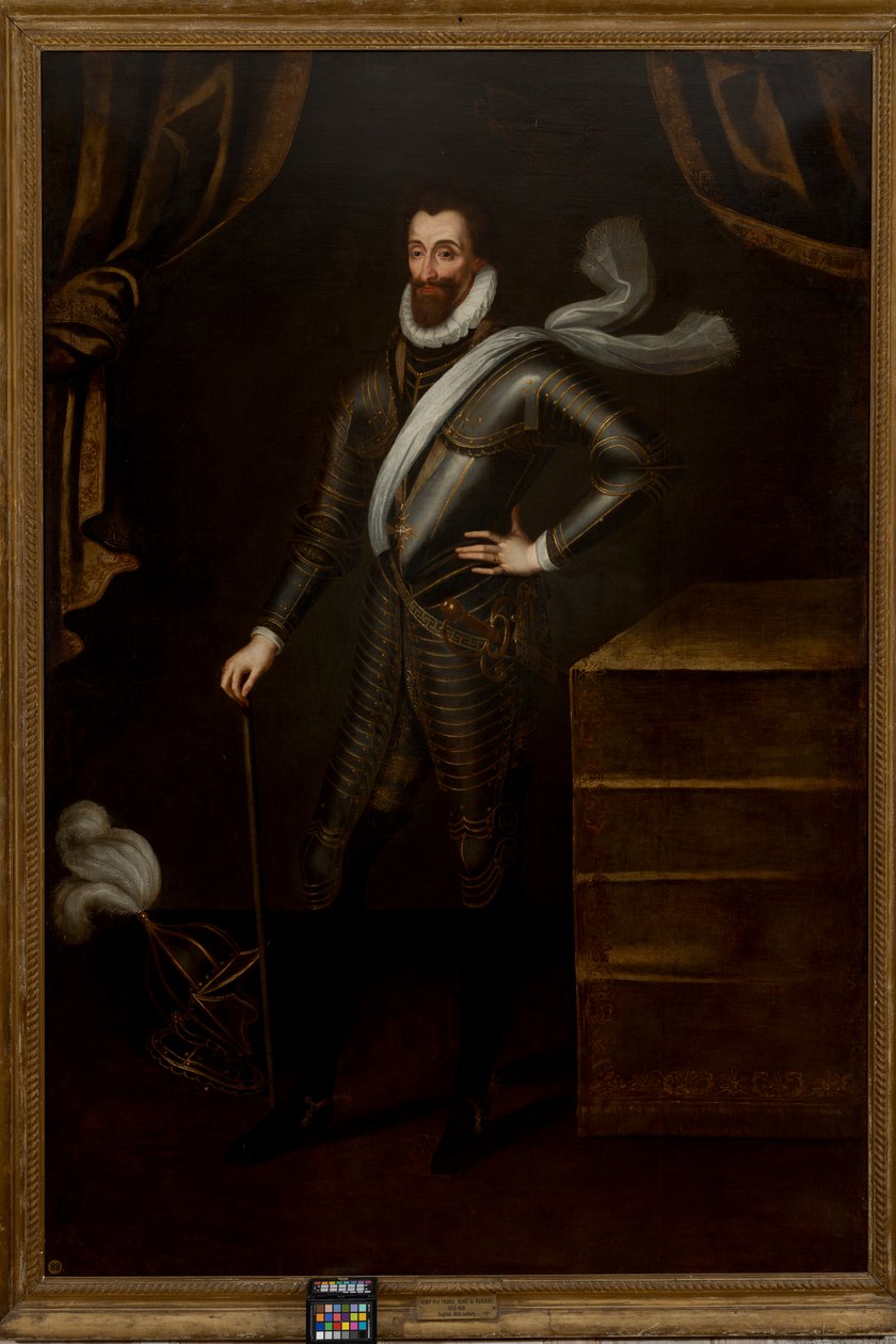 Jindřich IV Francie (1553-1610) od French School