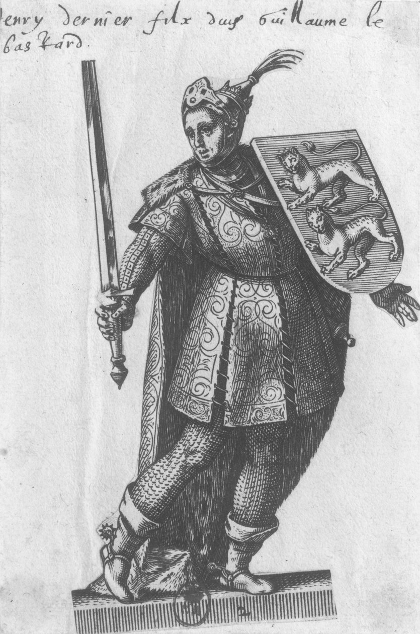 Jindřich I. (1068-1135) anglický král od French School
