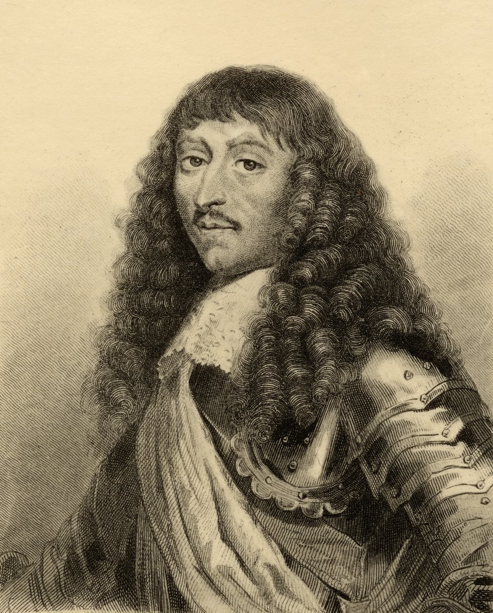 Henry Jules (1643-1709) vévoda z Enghien od French School