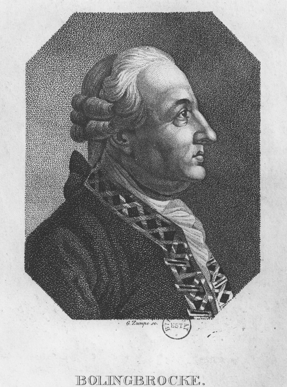Henry St John, Lord Bolingbroke (rytina) od French School