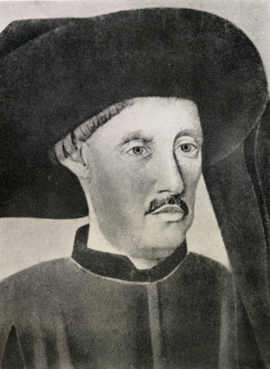 Henry the Navigator (1394-1460) ilustrovaný v „The Quest of the Indies“, vydaném v roce 1920 od French School