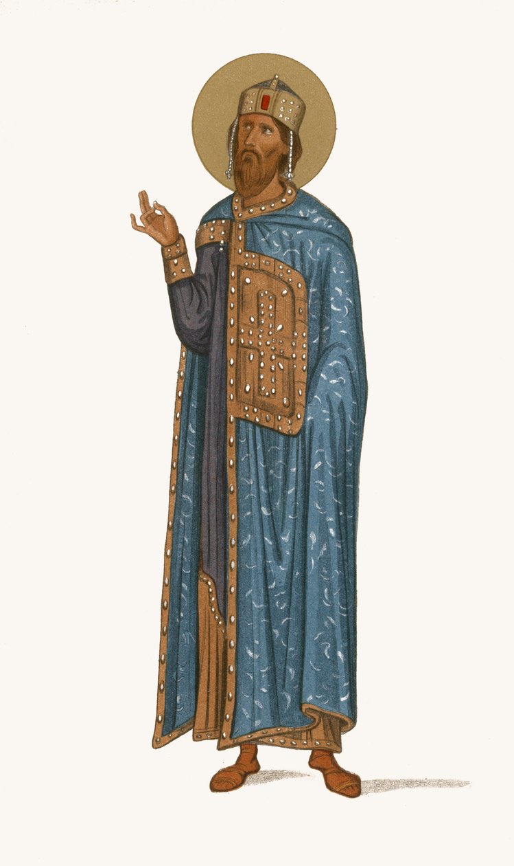 Herodes Veliký (chromolit) od French School
