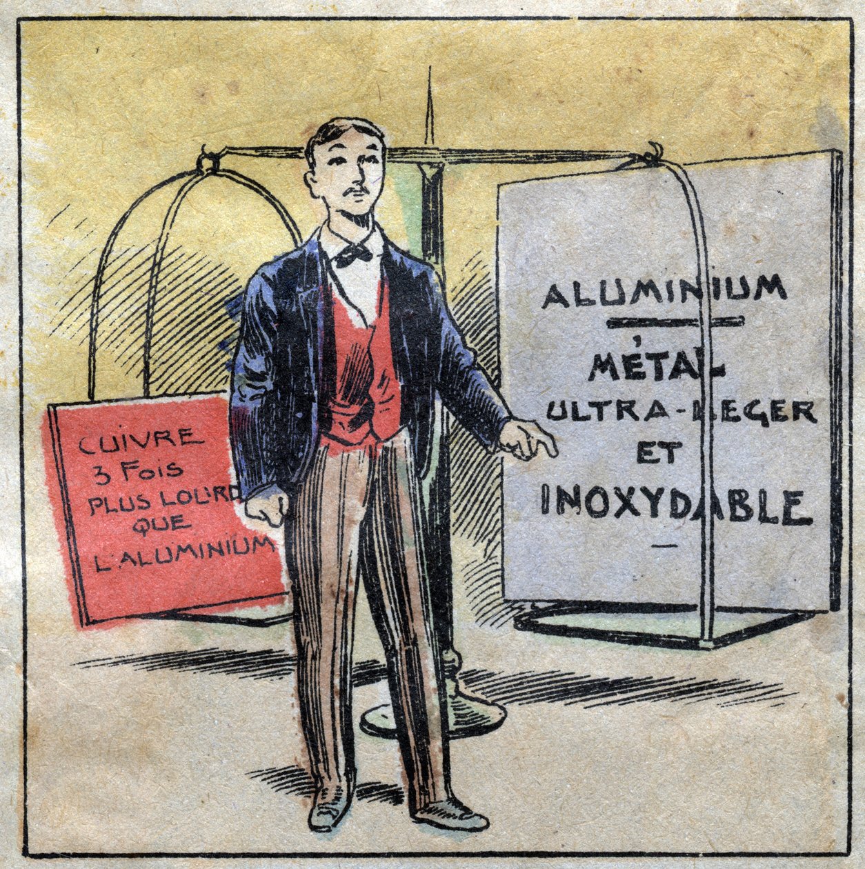 Historie hliníku, 20. století od French School