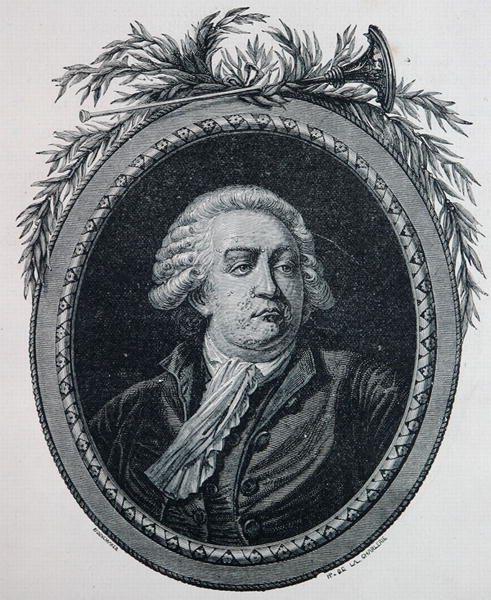 Honore Gabriel Riqueti (1749-91) Comte de Mirabeau (viz také 102361) od French School