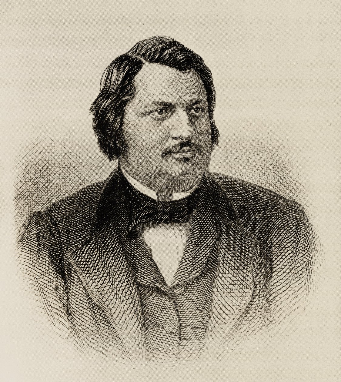 Honore de Balzac (1799-1850) od French School